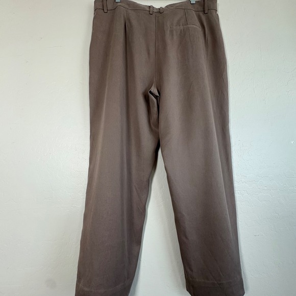 NWT The Reset R‎ Label Slouchy Trouser in Driftwood Women's Size XL RE 825 - Picture 7 of 16